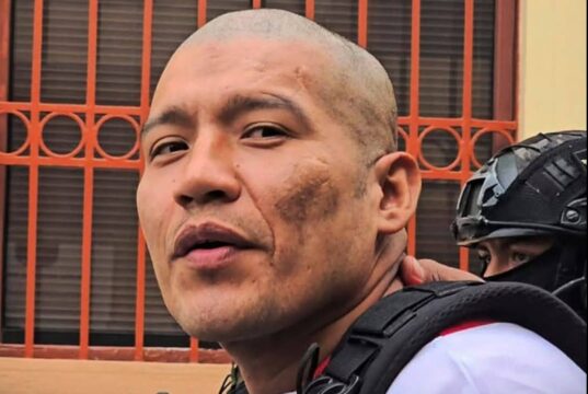 No era tan machito: Erick Moreno Hernández moqueó durante trayecto al Perú