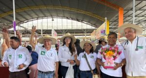 Armando Massé: candidato presidencial por partido Democrático Federal, tocó el corazón de Arequipa