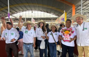 Armando Massé: candidato presidencial por partido Democrático Federal, tocó el corazón de Arequipa