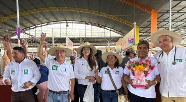 Armando Massé: candidato presidencial por partido Democrático Federal, tocó el corazón de Arequipa