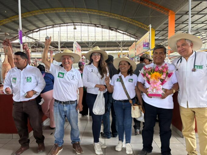 Armando Massé: candidato presidencial por partido Democrático Federal, tocó el corazón de Arequipa