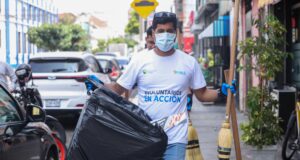 Municipalidad de Lince inicia la campaña Limpiatón para fortalecer la limpieza urbana y ambiental