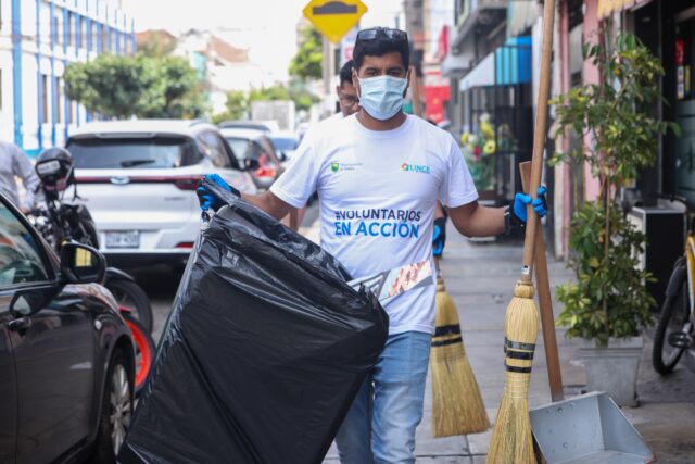 Municipalidad de Lince inicia la campaña Limpiatón para fortalecer la limpieza urbana y ambiental