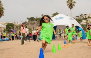 Biblioteca Nacional del Perú: Más de 300 niños disfrutaron de una jornada cultural en Agua Dulce