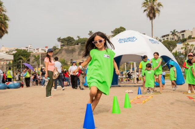 Biblioteca Nacional del Perú: Más de 300 niños disfrutaron de una jornada cultural en Agua Dulce