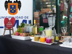 Gran Mercado Mayorista de Lima presentó innovadores piscos sours con frutas de temporada