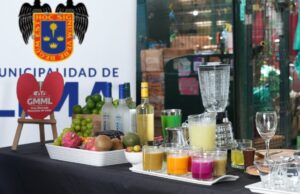 Gran Mercado Mayorista de Lima presentó innovadores piscos sours con frutas de temporada