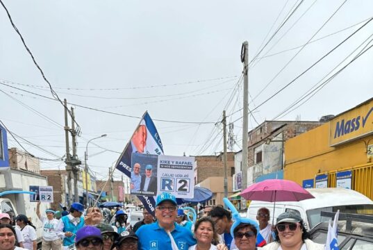 Kike Morales se consolida como la alternativa seria para representar al Callao en el Senado