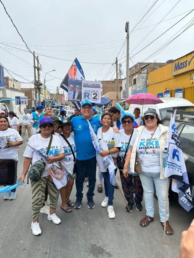 Kike Morales se consolida como la alternativa seria para representar al Callao en el Senado
