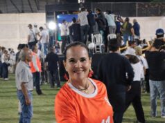 María Helena Mendoza del Solar se presenta como candidata a la Cámara de Diputados con Fuerza Popular: “Presencia es compromiso con la gente”