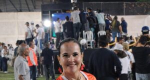 María Helena Mendoza del Solar se presenta como candidata a la Cámara de Diputados con Fuerza Popular: “Presencia es compromiso con la gente”