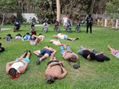 Detienen a 24 con armas y granadas