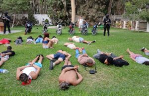 Detienen a 24 con armas y granadas