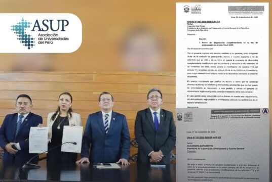 Subastan cargos y amenazan tomar la SUNEDU: Tráfico de influencias golpea la Educación Peruana