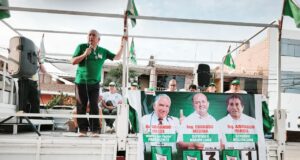 Armando Massé continúa recorrido nacional con visitas al Norte Chico