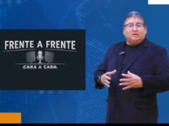 «Frente a Frente, Cara a Cara Al rojo vivo»: Juan Alfonso Carrera estrena programa político en Fuego Tv.