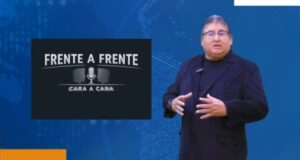«Frente a Frente, Cara a Cara Al rojo vivo»: Juan Alfonso Carrera estrena programa político en Fuego Tv.