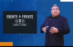 «Frente a Frente, Cara a Cara Al rojo vivo»: Juan Alfonso Carrera estrena programa político en Fuego Tv.