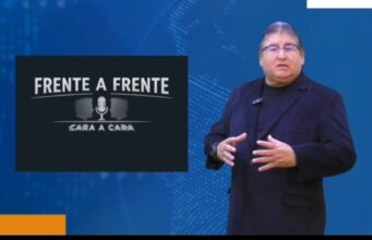 «Frente a Frente, Cara a Cara Al rojo vivo»: Juan Alfonso Carrera estrena programa político en Fuego Tv.
