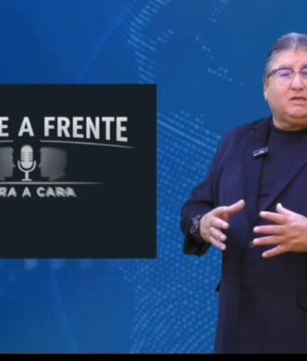 «Frente a Frente, Cara a Cara Al rojo vivo»: Juan Alfonso Carrera estrena programa político en Fuego Tv.