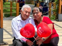 “La enamoré con salidas al cine El Porvenir y bailando Caballo Viejo”