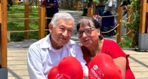 “La enamoré con salidas al cine El Porvenir y bailando Caballo Viejo”