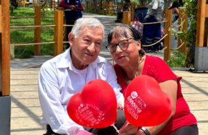 “La enamoré con salidas al cine El Porvenir y bailando Caballo Viejo”