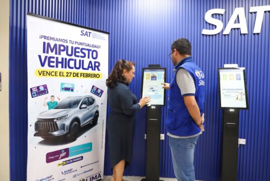 SAT de Lima te regala una camioneta 0 km por pagar tus impuestos hasta el 27 de febrero