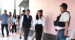 Presidenta del INPE realiza supervisión inopinada en el Penal del Callao