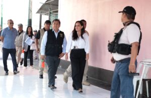 Presidenta del INPE realiza supervisión inopinada en el Penal del Callao