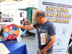 Servicio de Administración Tributaria de Lima reconoce a vecinos puntuales con feria “Nuestro corazón a tu servicio”