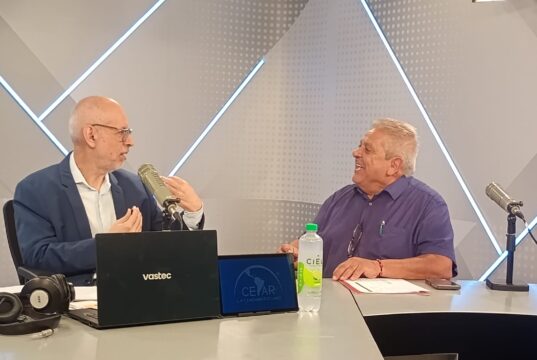 Luis Guerrero cuestiona formato centralizado de los debates presidenciales