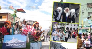 Se realiza con gran alegría los carnavales huaracinos 2026