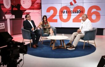 Massé propone Comando Nacional contra el Crimen y reingeniería policial en sus primeros 100 días