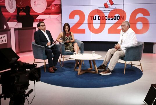 Massé propone Comando Nacional contra el Crimen y reingeniería policial en sus primeros 100 días