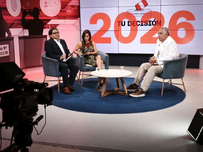 Massé propone Comando Nacional contra el Crimen y reingeniería policial en sus primeros 100 días