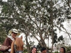 Camila Diez Canseco sigue los pasos de su padre Brad Pizza