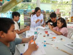 Lince promueve taller gratuito para enseñar a niños a conservar libros, documentos históricos y recuerdos familiares