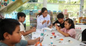 Lince promueve taller gratuito para enseñar a niños a conservar libros, documentos históricos y recuerdos familiares