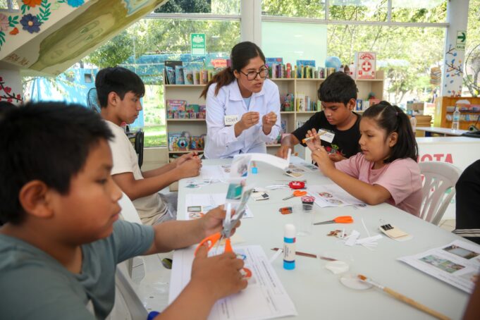 Lince promueve taller gratuito para enseñar a niños a conservar libros, documentos históricos y recuerdos familiares