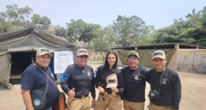 Policía ofrece binomio de confianza a periodistas dentro de la Dirección de Operaciones Especiales en Vitarte