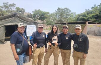 Policía ofrece binomio de confianza a periodistas dentro de la Dirección de Operaciones Especiales en Vitarte