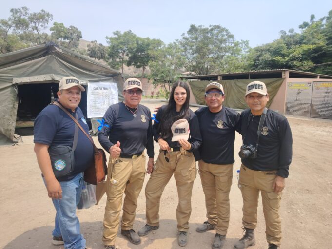 Policía ofrece binomio de confianza a periodistas dentro de la Dirección de Operaciones Especiales en Vitarte