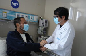 EsSalud salva a fotógrafo con exitoso trasplante de corazón en Hospital Almenara