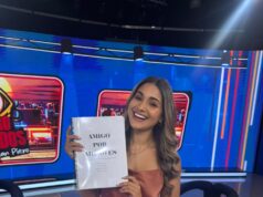 Andrea Arana da salto al cine