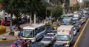 INEI: Tránsito de vehículos a nivel nacional creció en 5,1% en diciembre de 2025