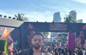 Cesar BK brilló en premios Lo Nuestro 2026 y mandó mensaje al Perú