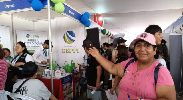 MTPE: Cerca de 5 000 personas pasaron a la etapa final de los procesos de selección para un puesto de trabajo en la Megaferia del Empleo Lima 2026