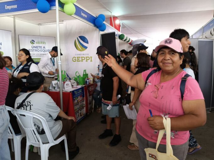MTPE: Cerca de 5 000 personas pasaron a la etapa final de los procesos de selección para un puesto de trabajo en la Megaferia del Empleo Lima 2026