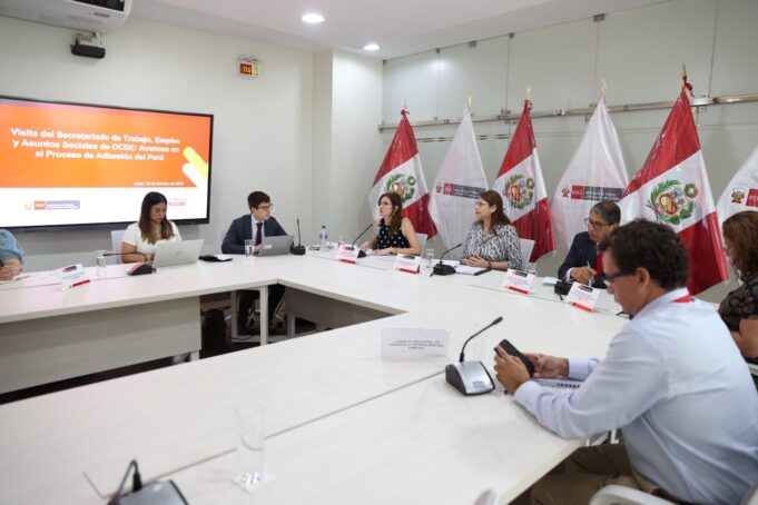 MTPE reafirma su compromiso con el fortalecimiento del Consejo Nacional de Trabajo y Promoción del Empleo (CNTPE)